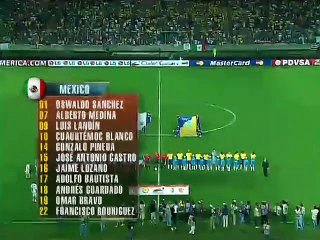 Copa América de 2007 - Brazil vs. Mexico - 1.half