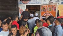 Empujones y altercados en la inauguración de local comercial en Chiriquí: Policía tuvo que intervenir