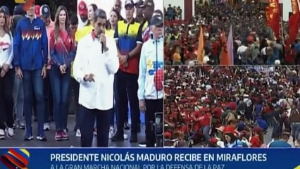 Maduro dice que "no se aceptará" que la oposición "pretenda usurpar" la presidencia venezolana