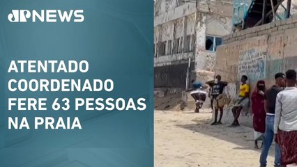 Homem-bomba e atiradores deixam 32 mortos na Somália
