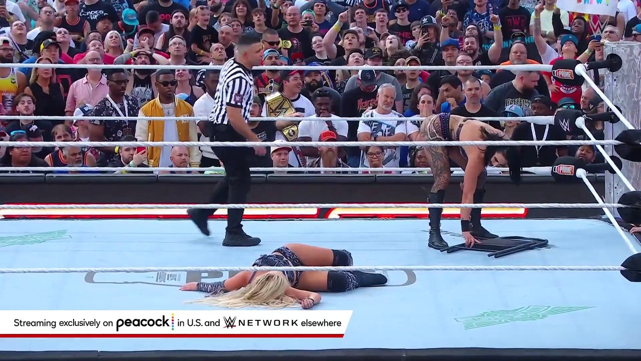 TRAICIONN DE DOMINIK MYSTERIO A RHEA RIPLEY EN SUMMER SLAM 2024