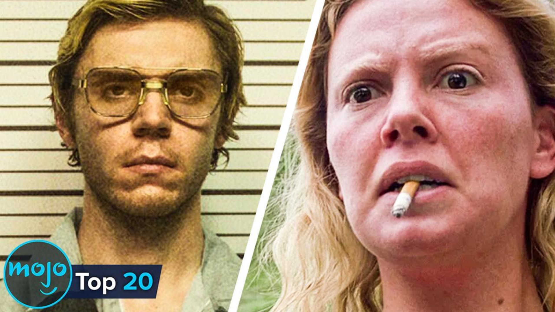 ⁣Top 20 Creepiest Portrayals of Real-Life Serial Killers