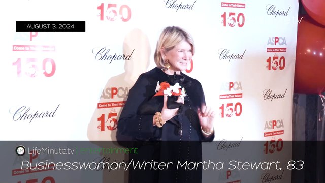 Celebrity Weekend Birthdays: Martha Stewart, Tom Brady, Meghan Markle, Greta Gerwig and More