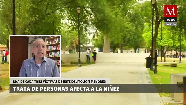 Una de cada tres víctimas de trata de personas son infantes