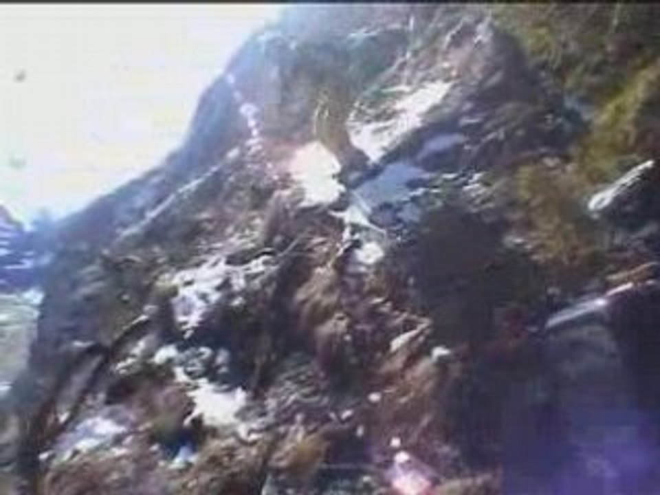 Base jump Suisse
