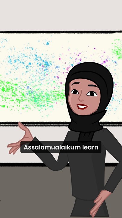 Learn Arabic with me afreen