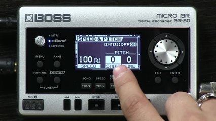 BOSS MICRO BR® BR-80 Lessons - eBand® Mode