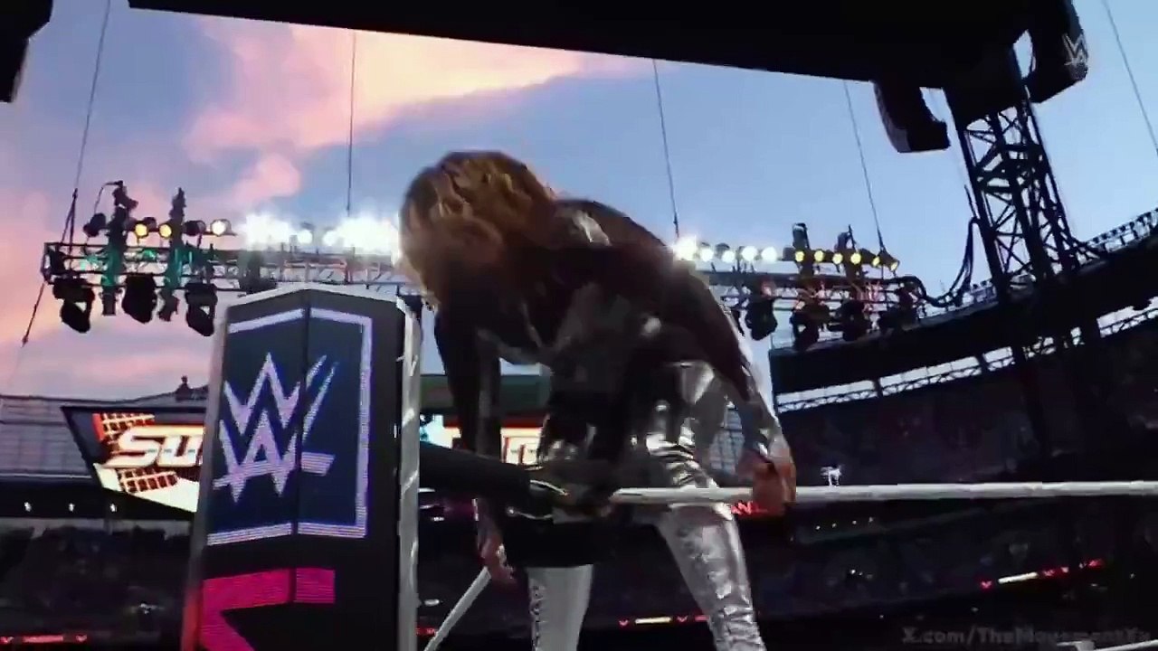 NUEVA CAMPEONA DE SMACKDOWN... NIA JAX EN SUMMER SLAM 2024