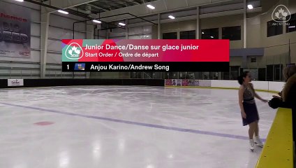 Junior Rhythm Dance - CHEMCO RINK - 2024 Wild Rose Invitational
