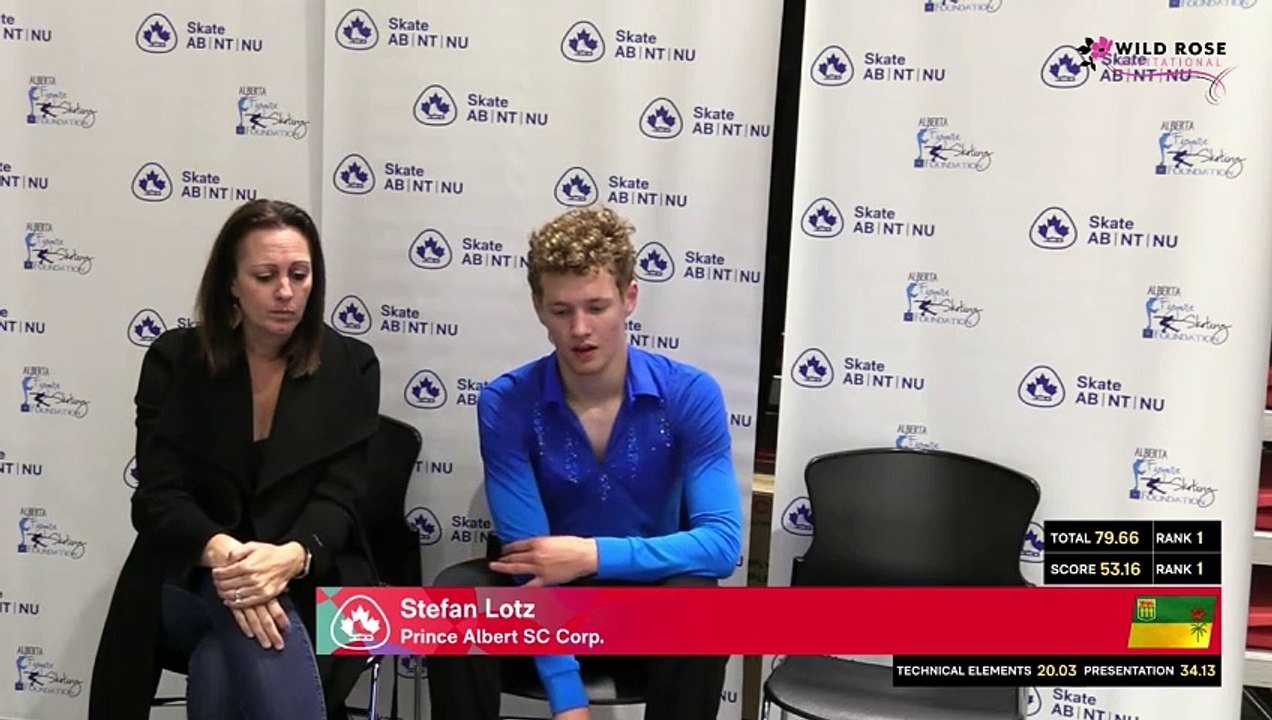 Junior Men Free Program - ASPEN RINK - 2024 Wil...
