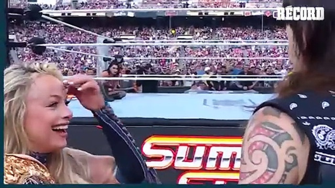 SummerSlam 2024: Liv Morgan vence a Rhea Ripley y de paso conquista a Dominik Mysterio