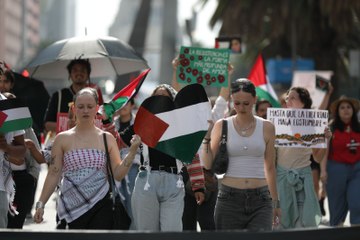 Exigen al gobierno de México romper relaciones con Israel