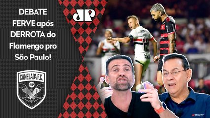 "NÃO DÁ! E EU FALO: o Flamengo NÃO VAI ser CAMPEÃO BRASILEIRO se o Tite..." DERROTA pro São Paulo!