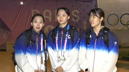 펜싱 여자 사브르 대표팀 "다음 올림픽 기약할 것" / YTN