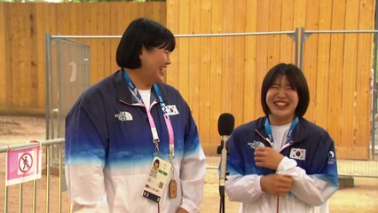 유도 대표팀 "같은 마음으로 힘 모아 메달 따 기뻐" / YTN