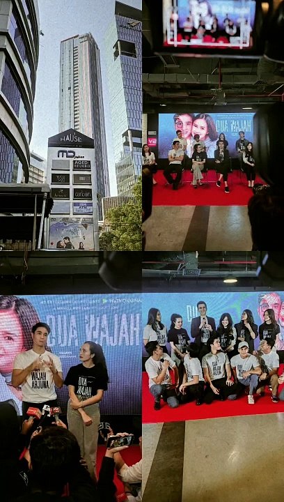 Film Dua Wajah Arjuna