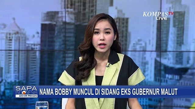 Nama Bobby Nasution Disebut di Sidang Dugaan Suap dan Gratifikasi Eks Gubernur Maluku Utara, Kenapa?