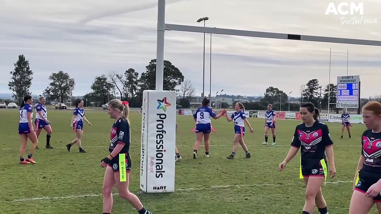 St Pat's vs Dubbo Macquarie, 2024 Western League Tag