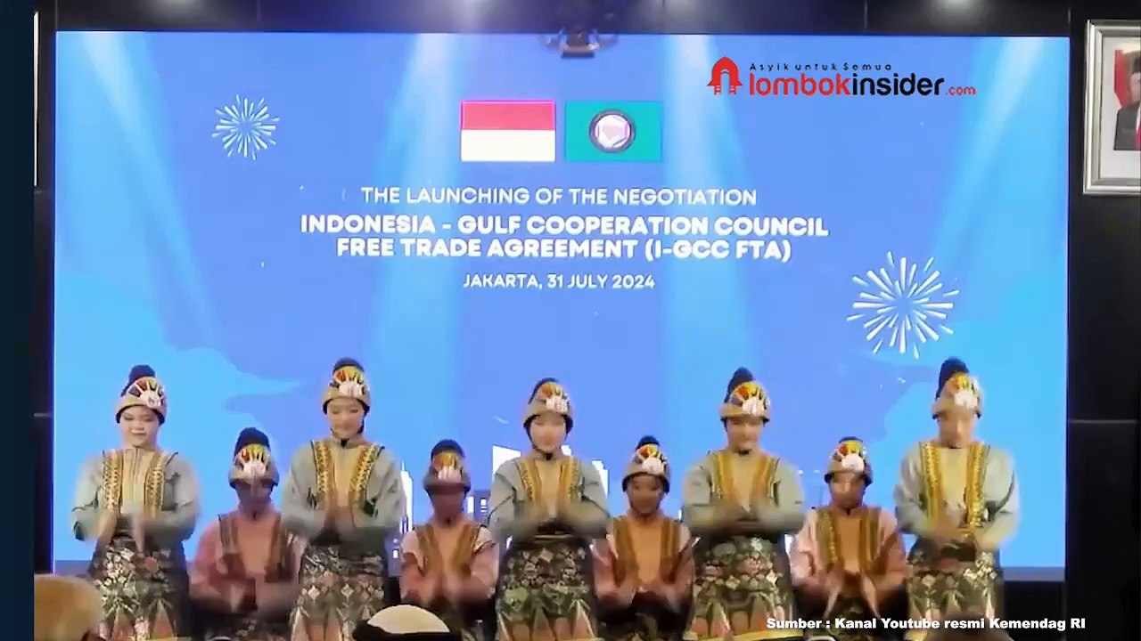 INDONESIA DAN NEGARA GCC RESMI LUNCURKAN PERUNDINGAN I-GCC FTA