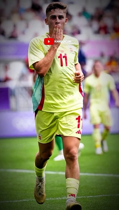 Gol Fermin Lopez Spain vs Prancis