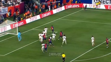 Real Madri (1) vs Barcelona (2) || Amistoso