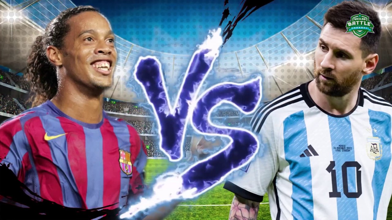 This Duel Proves that Ronaldinho is BETTER than Messi