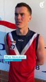 CHFL 2024 round 15: Skipton's Rhys Monument post-match interview - The Courier - August 3, 2024