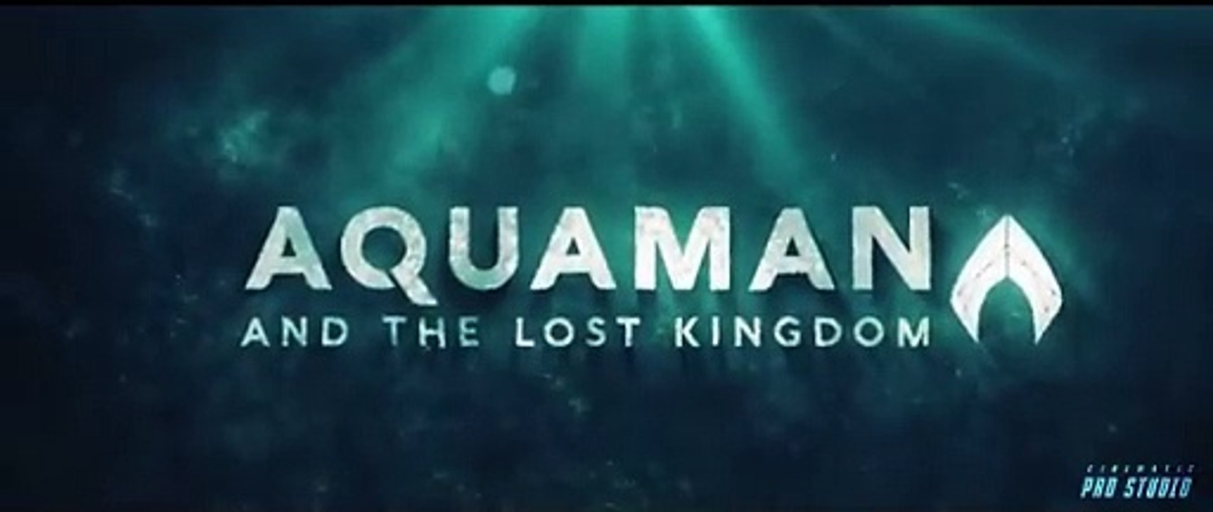 Aquaman 2 And The Lost Kingdom Teaser Trailer (2023) Jason Momoa _ Warner Bros _ DCEU