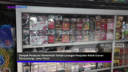 Dampak Peraturan Pemerintah Terkait Larangan Penjualan Rokok Eceran
