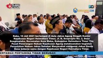 PUSPENKUM KEJAGUNG GELAR PENYULUHAN HUKUM TENTANG JAGA DESA DI KAB. HALMAHERA TIMUR