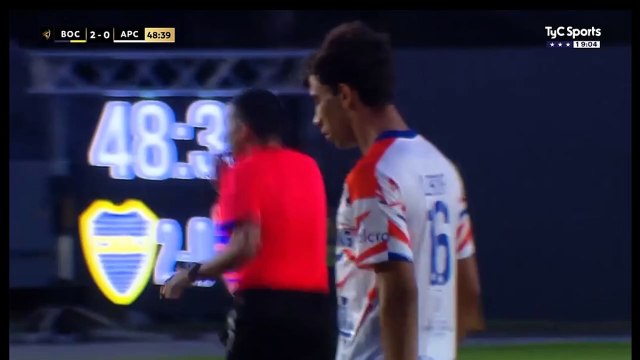 Conmebol Copa Libertadores 2024: Boca 2 - 0 Academia Puerto Cabello (2do Tiempo)