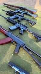 Enfield Mark 04_ Saudi G3_ M4A1_ M4A1 Dara-Made_ ZPAP M92 Dara-Made and Zastava 9 Shot Dara-Made(1080P_HD)