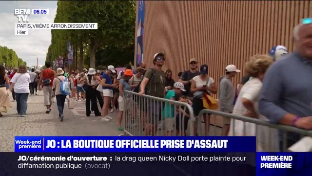 T-shirt, tasse, peluche... la boutique officielle des JO prise d'assaut