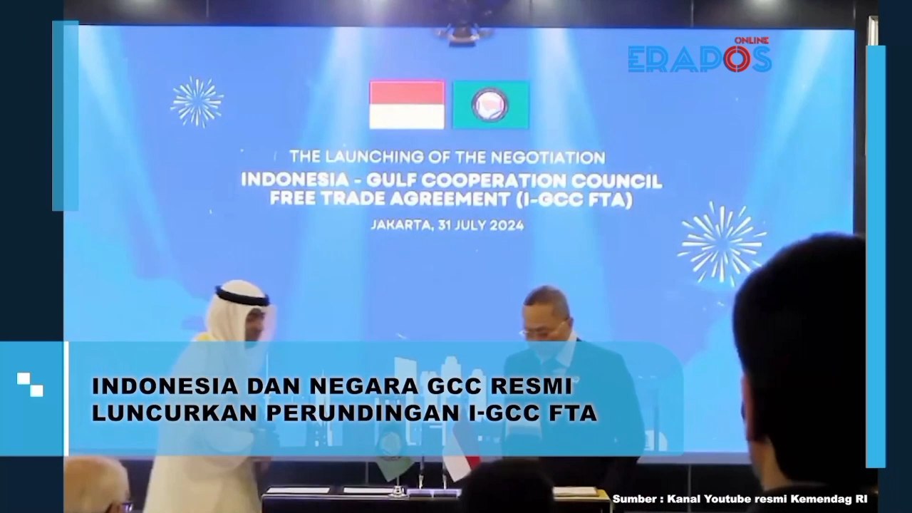 Indonesia Dan Negara GCC Resmi Luncurkan Perundingan l-GCC FTA