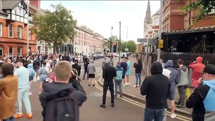 UK protests: Violent disorder breaks out across the country