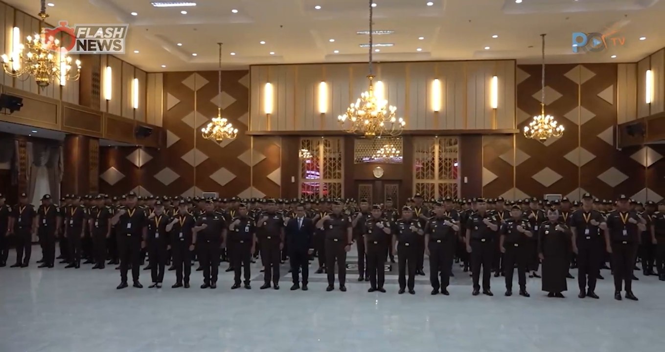 Wakil Jaksa Agung Hadiri Acara Pembukaan Pendidikan dan Pelatihan Pembentukan Jaksa Agung Angkatan LXXXI Gelombang II