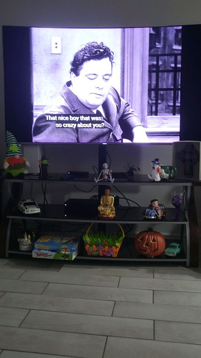 ralph calls his mother in law blabbermouth