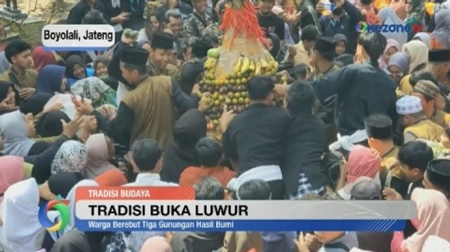 Serunya Ngalap Berkah di Tradisi Buka Luwur Makam Pantaran Boyolali