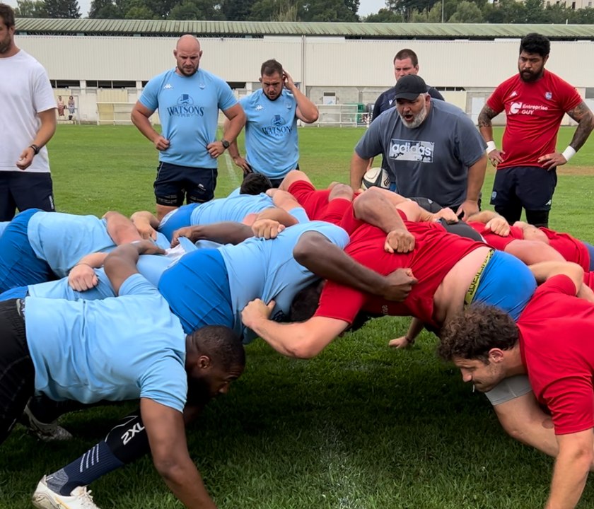 Les rugbymans du CAP visent les barrages pour sa saison en Nationale 1