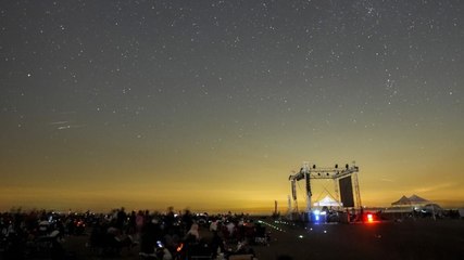 Meteor yağmurunu Bursa'da izlediler