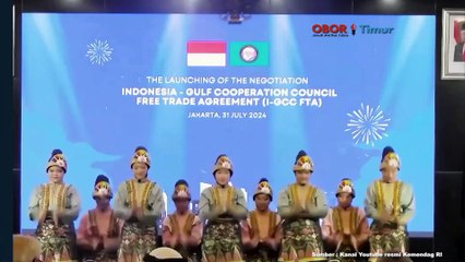 Indonesia dan Negara GCC Resmi Luncurkan Perundingan I-GCC FTA