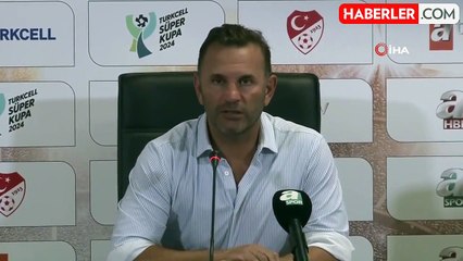 Okan Buruk'tan 5-0'lık mağlubiyet sonrası zehir zemberek açıklama