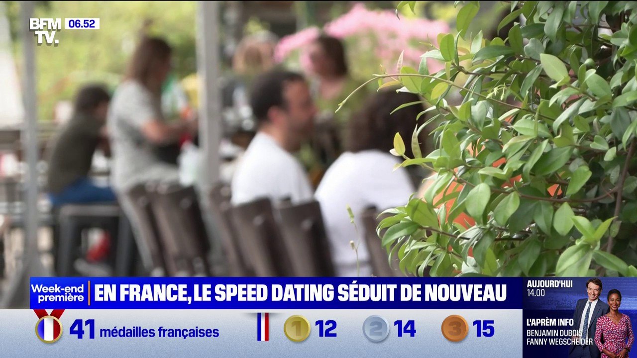 À l'heure des applications et autres sites de rencontres, le speed dating continue d’attirer des célibataires