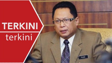 [TERKINI] Speaker Johor serah notis kekosongan DUN Mahkota