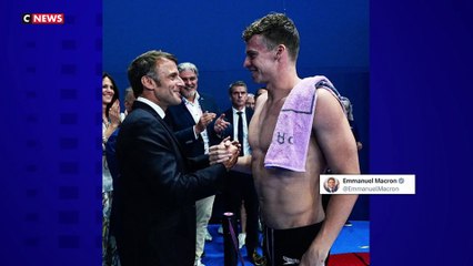 JO 2024 : l'omniprésence d'Emmanuel Macron, communication ou véritable amour du sport ?