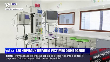 Une panne informatique a fortement ralenti le fonctionnement de tous les hôpitaux de l'AP-HP