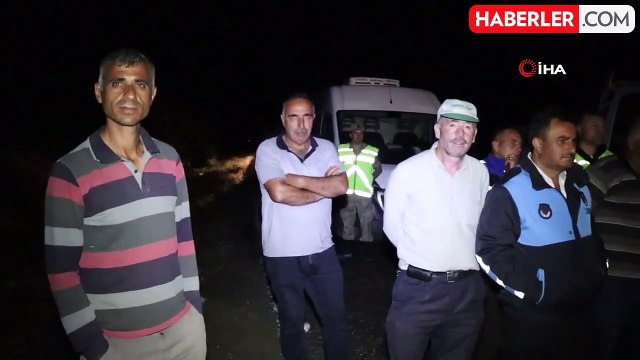 Erzurum-Artvin yoluna sel engeli