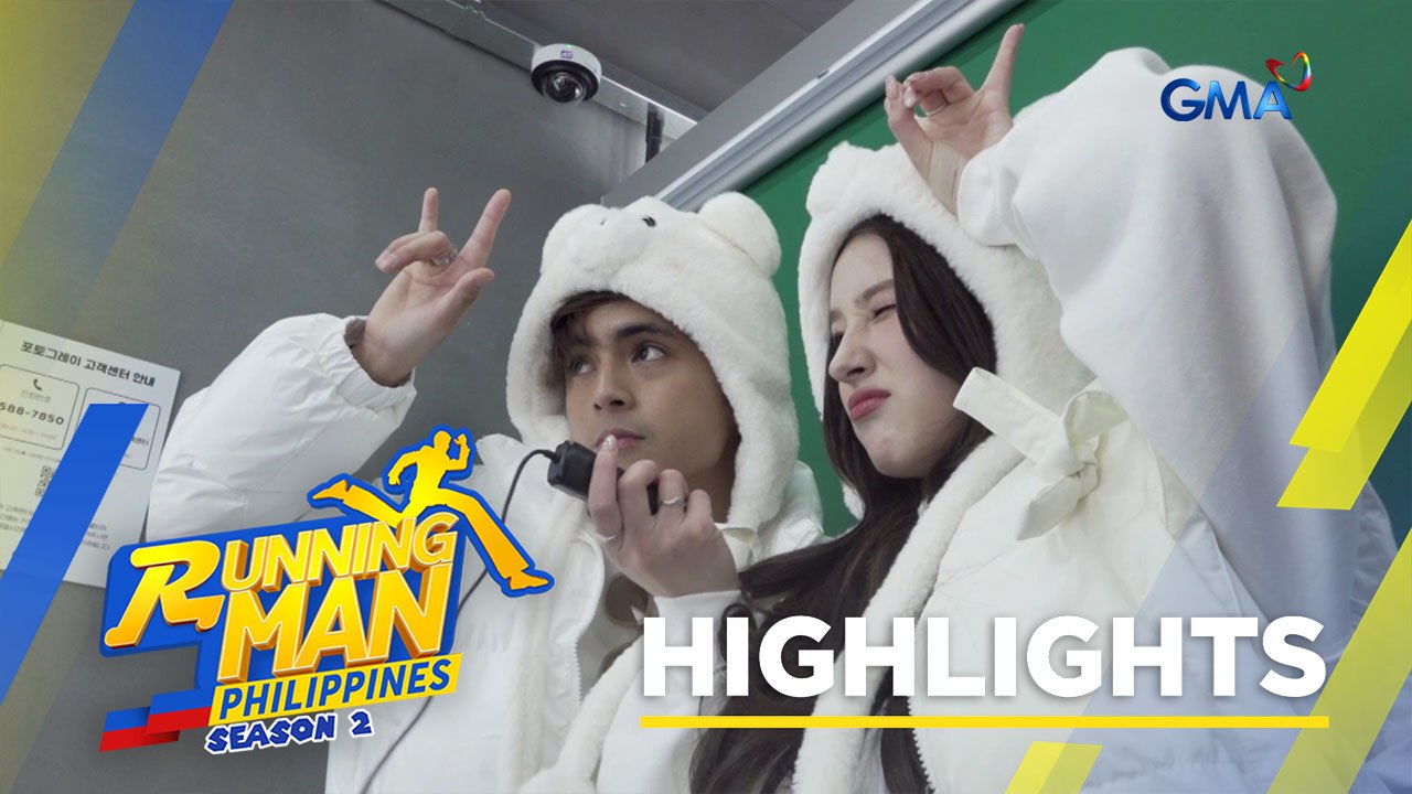 Running Man Philippines 2: Miguel Tanfelix & Nancy go on a date! (Episode 26)