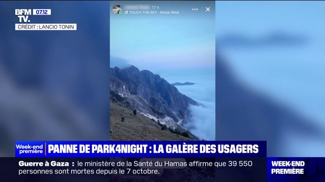 Une panne de l'application Park4night a mis de nombreux vacanciers dans la galère