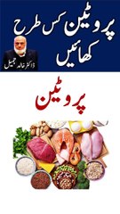 protein kistrah khaain | How to eat protein